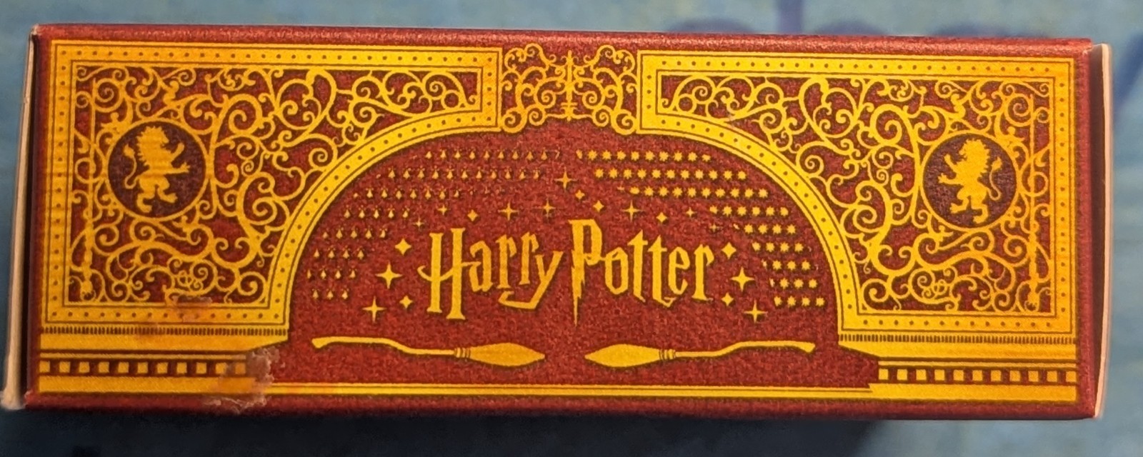 Dr. Squatch Harry Potter Men’s Natural Soap The Chosen One 5 oz Medium Grit New