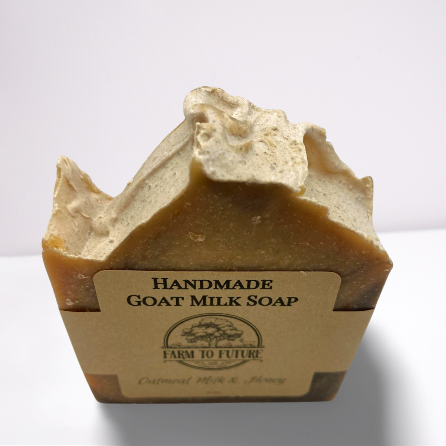 Oatmeal Milk Honey, Handmade Goat Milk Soap, Natural Soap, Gift for Her