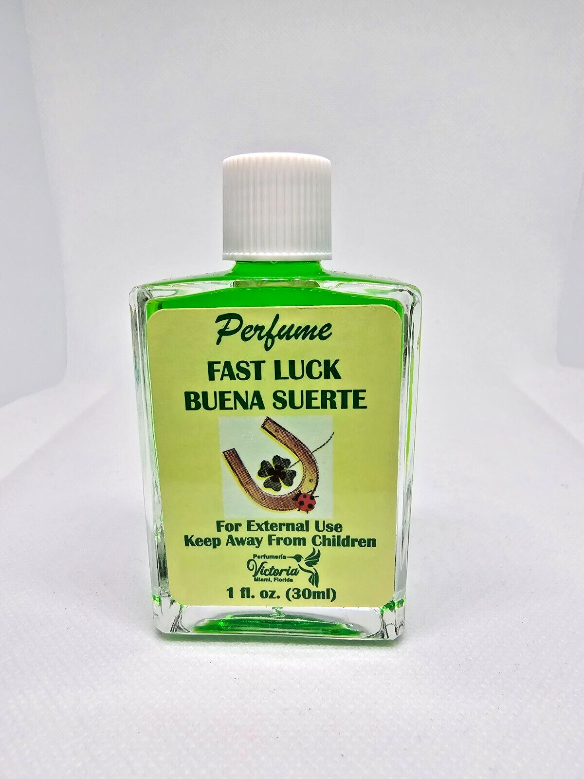 BUENA SUERTE PERFUME / FAST LUCK ATRAE SUERTE RAPIDA AL INSTANTE FORTUNA 1PC