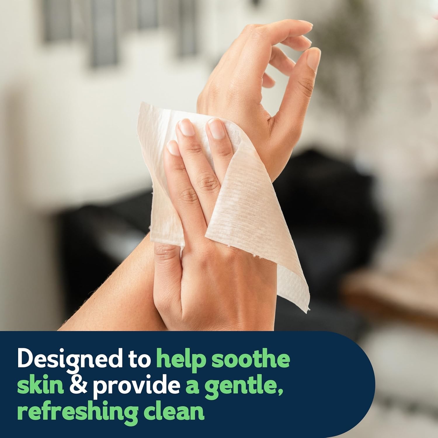 Cottonelle GentlePlus Flushable Wet Wipes with Aloe & Vitamin E, 4 Flip-Top Pack