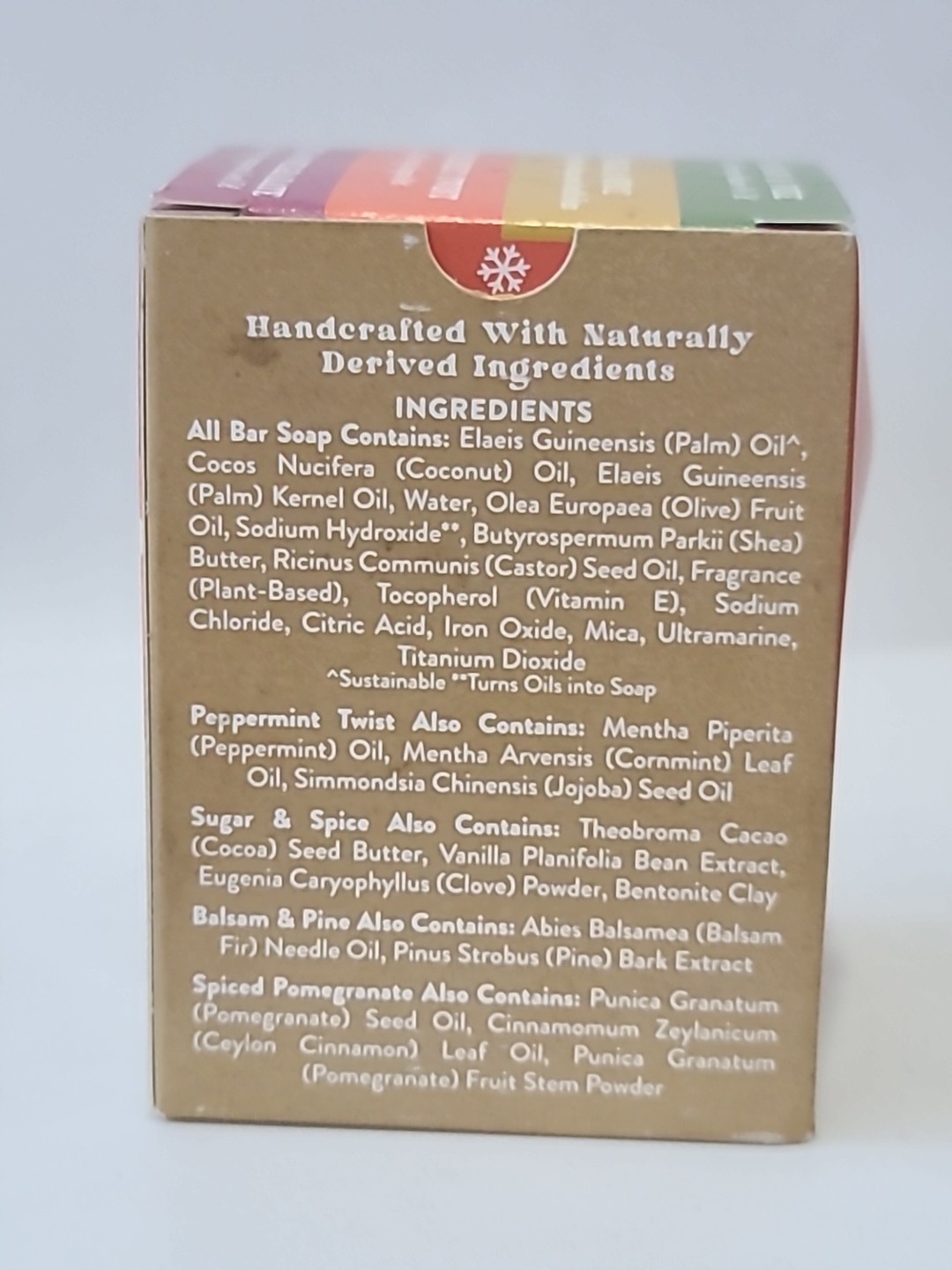 ( LOT OF 2 ) NIB PACHA PEACEFUL Bar Soap• Variety Pack Limited Edition 8 OZ EACH