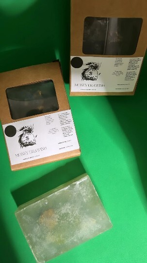 Money Drawing Soap, Money Potion Wash,Prosperity Soap, JackPot Soap, Money conju