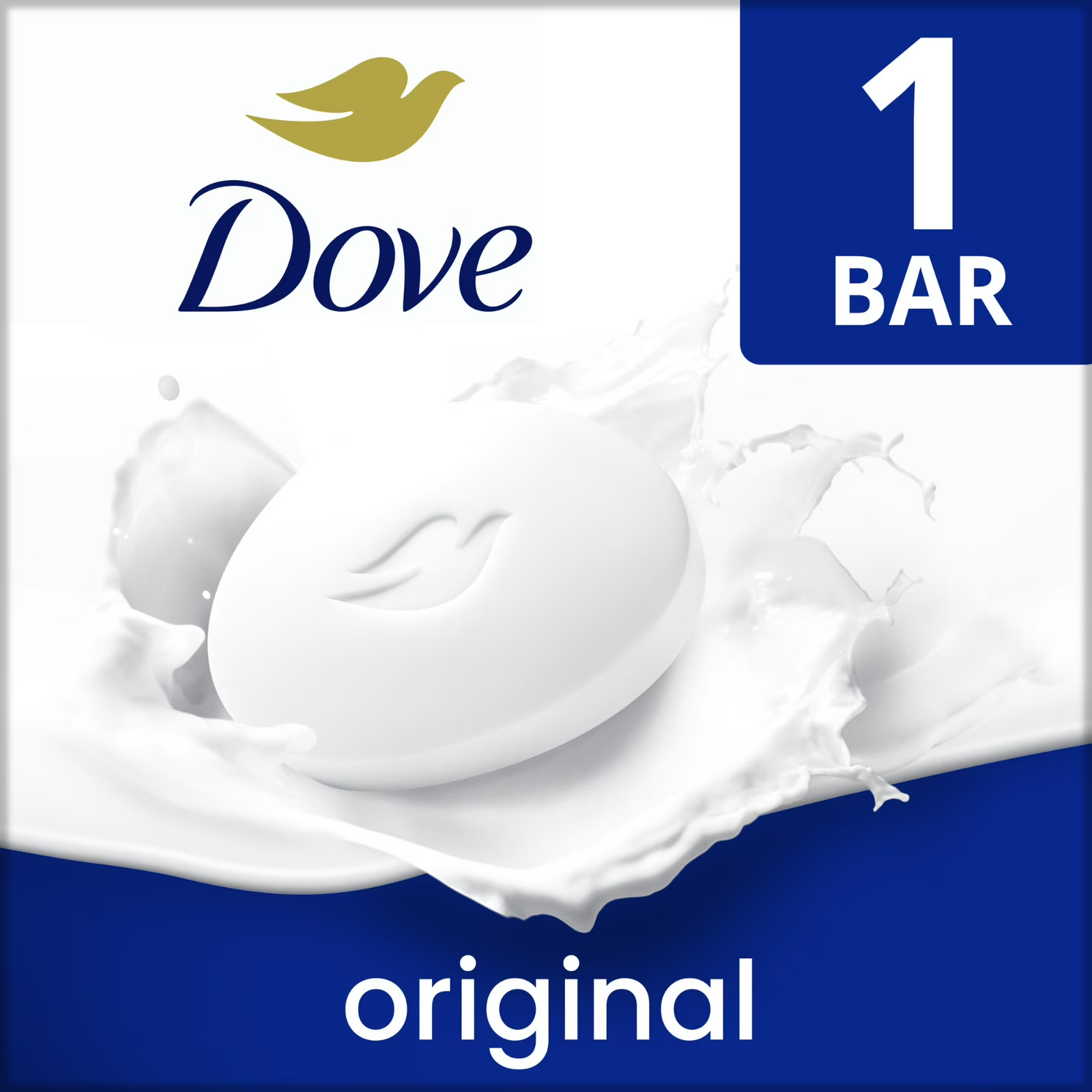 Dove Beauty Bar Soap 1/4 Moisturizing Cream 2.6 oz 2 Pck – FREE SHIPPING