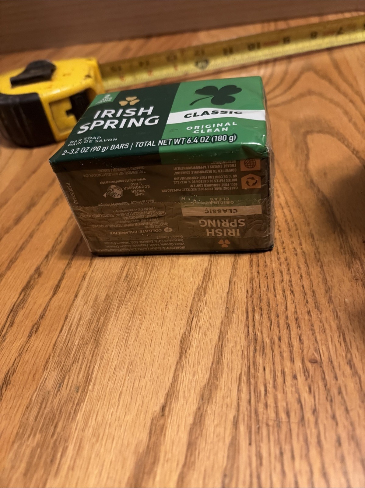 Irish Spring Original Scent Bar Soap 3.2 oz