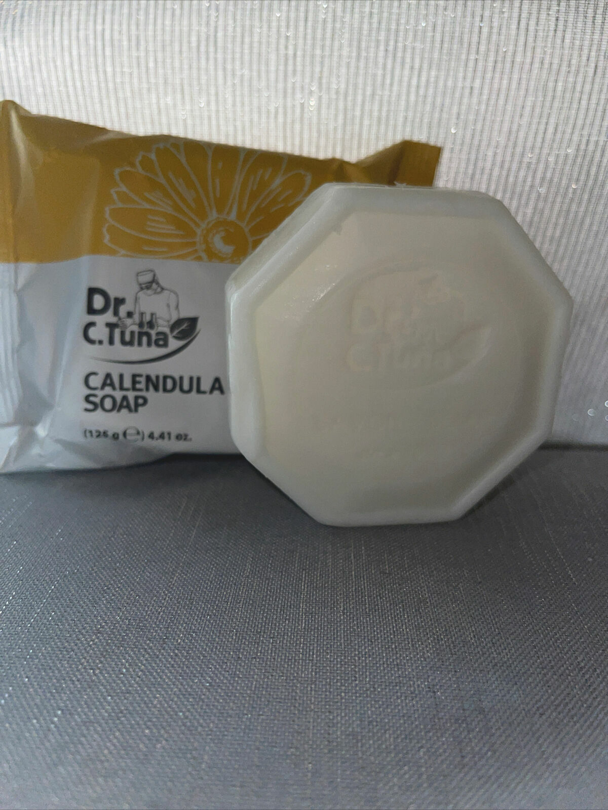 FARMASI CALENDULA SOAP 2 PACK (eczema, psoriasis, dry skin). Free shipping!