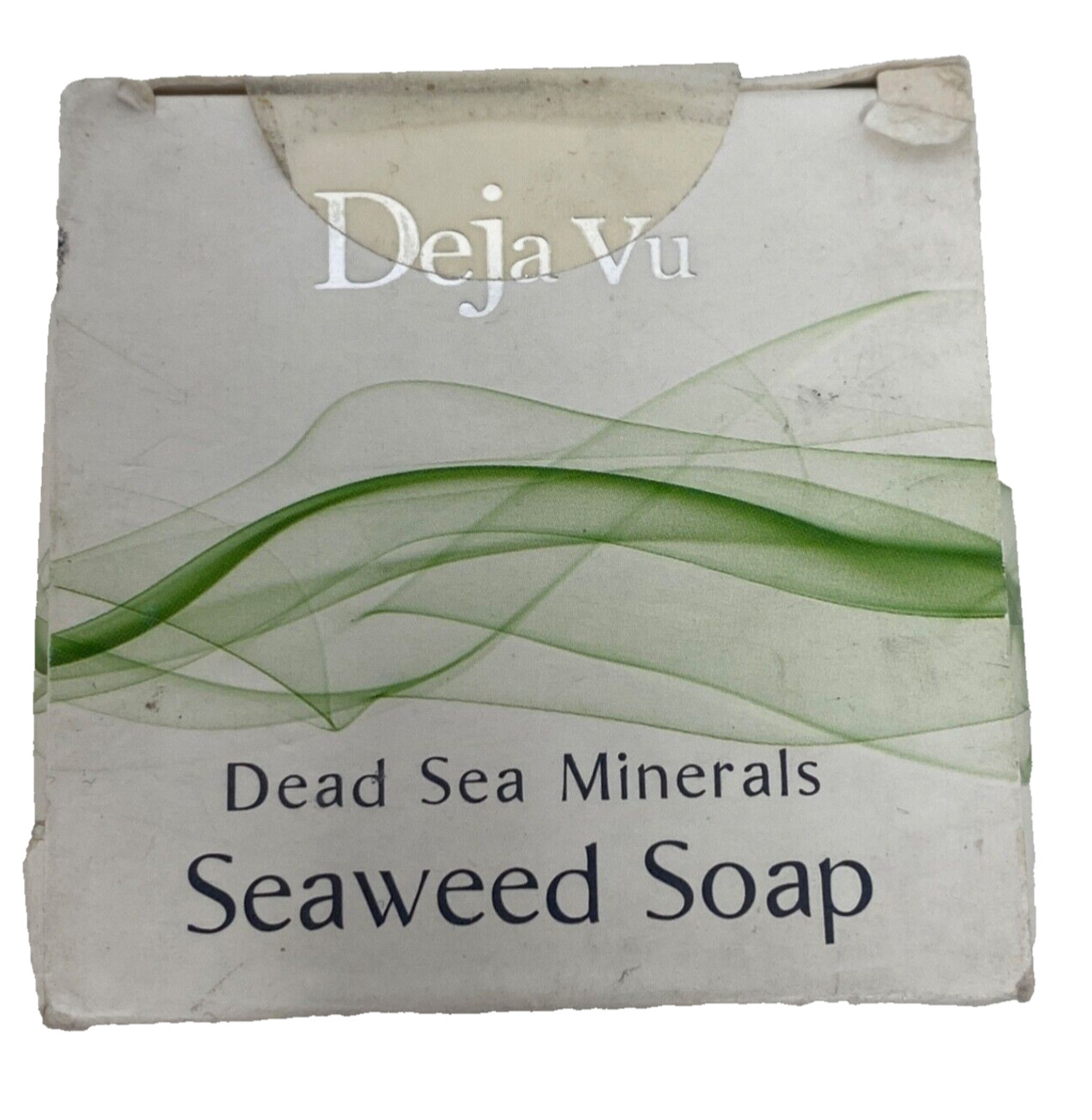Deja Vu Cosmetics- Dead Sea Minerals- Seaweed Soap-Made in ISRAEL- NIB