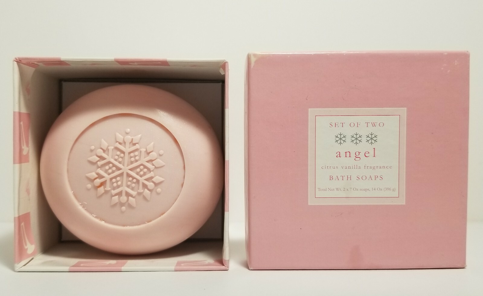 CITRUS VANILLA BATH SOAP ~ BATH SOAP ~ (7oz each) 2 per box