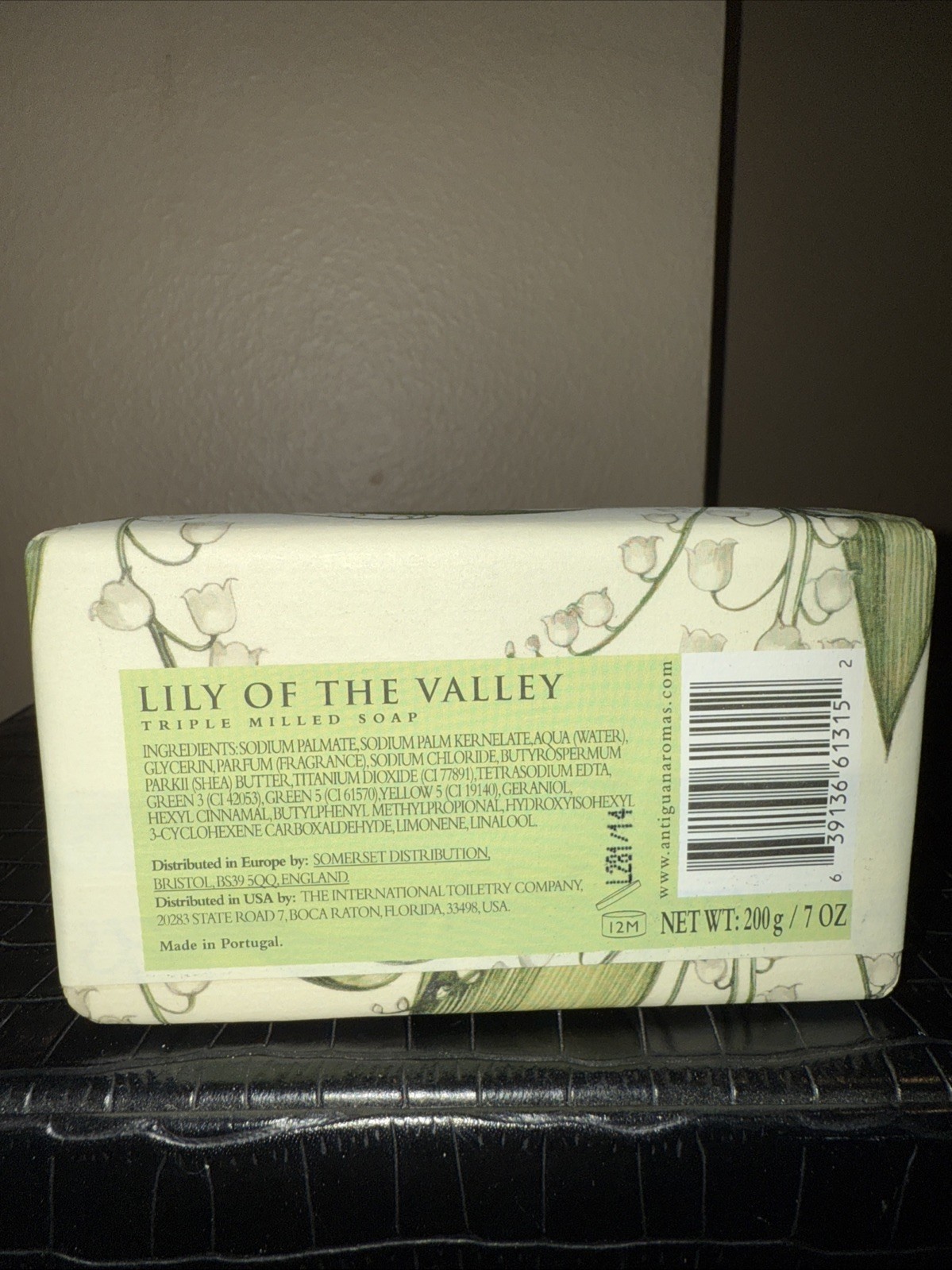 Aromas Artesanales De Antigua Lily of the Valley Triple Milled Soap