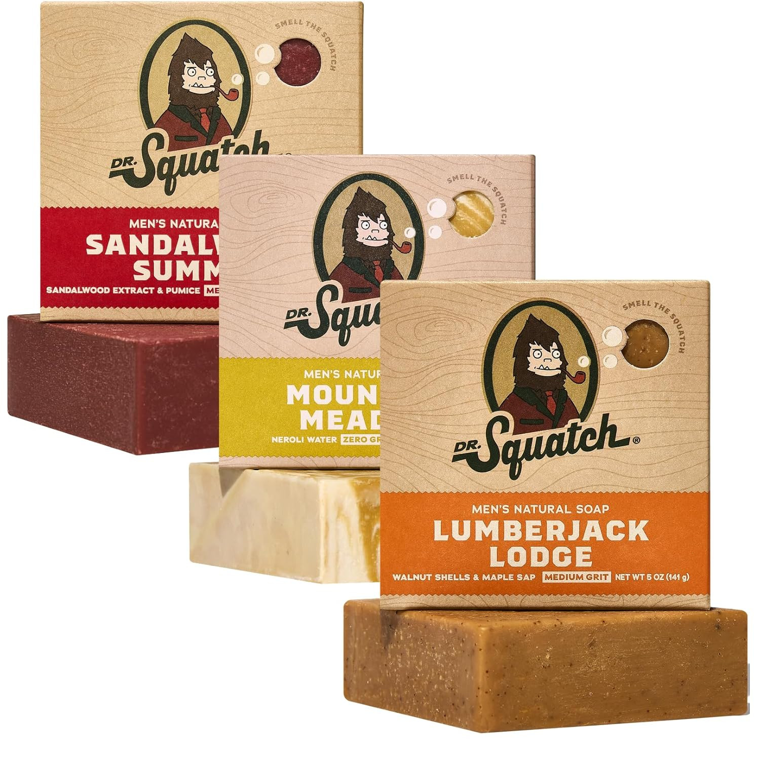Natural Men’S Bar Soap – Cold Process Body Soap Bar with Natural Oils – Gifts fo