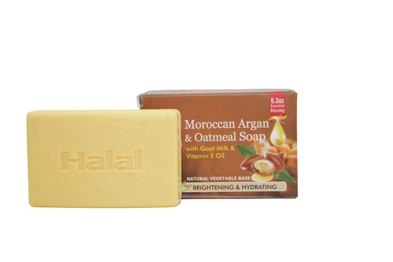 Soap- African Black Soap 6.3 oz – 6 pcs set by Essential Palace