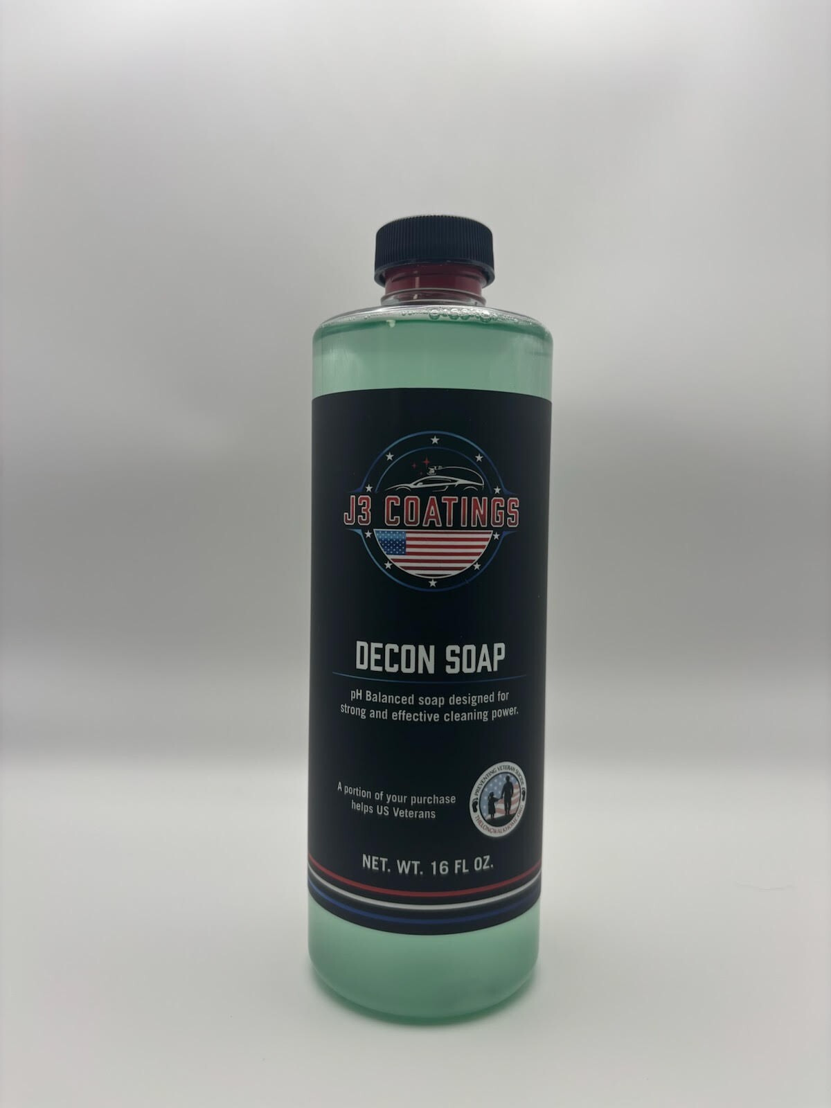 J3 Coatings Decon soap. High Foaming Spray foam car wash soap Made in the USA