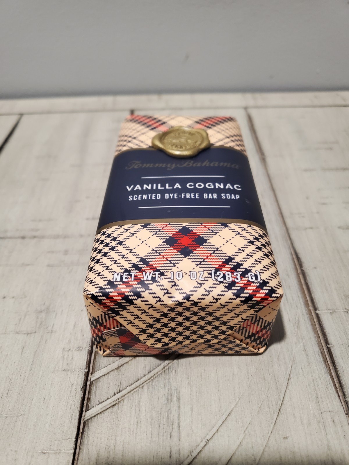 Tommy Bahama Vanella Cognac Scented Dye Free Bar Soap