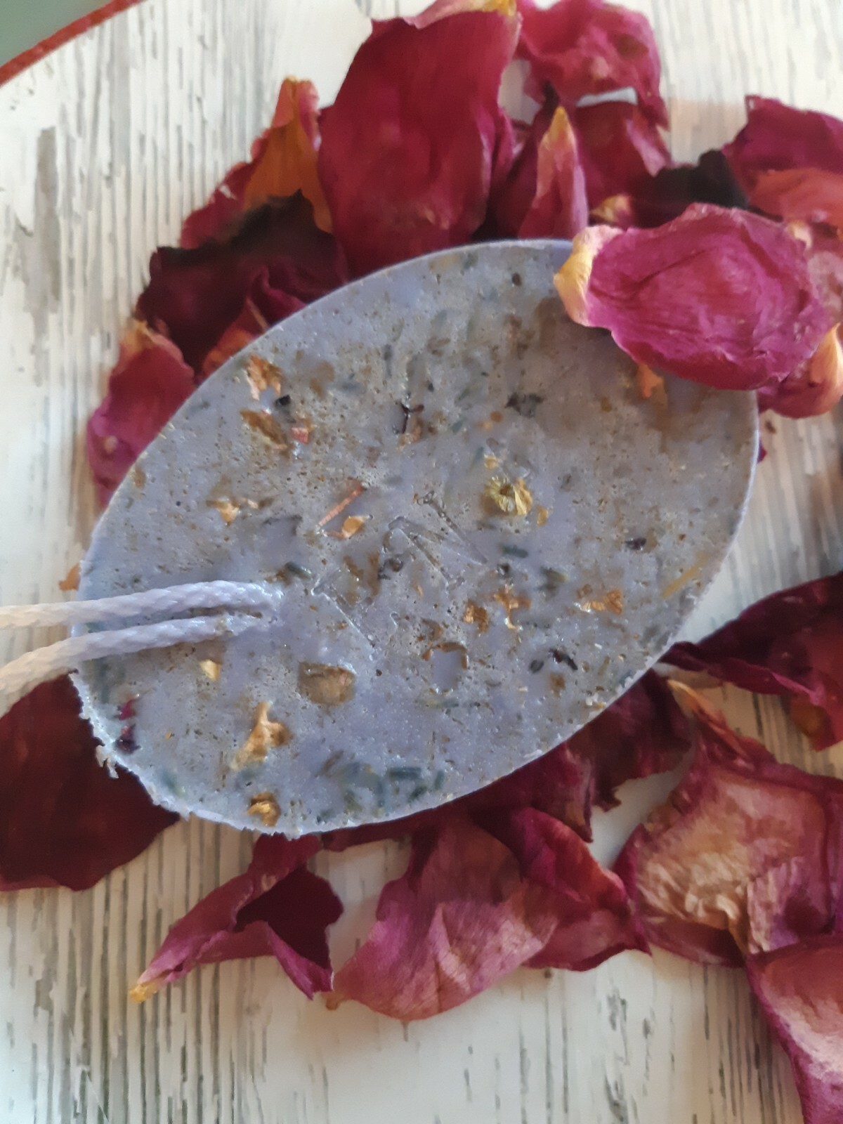 Relaxing Lavender and Rose + Chamomile Natural Handmade Soap 4 oz