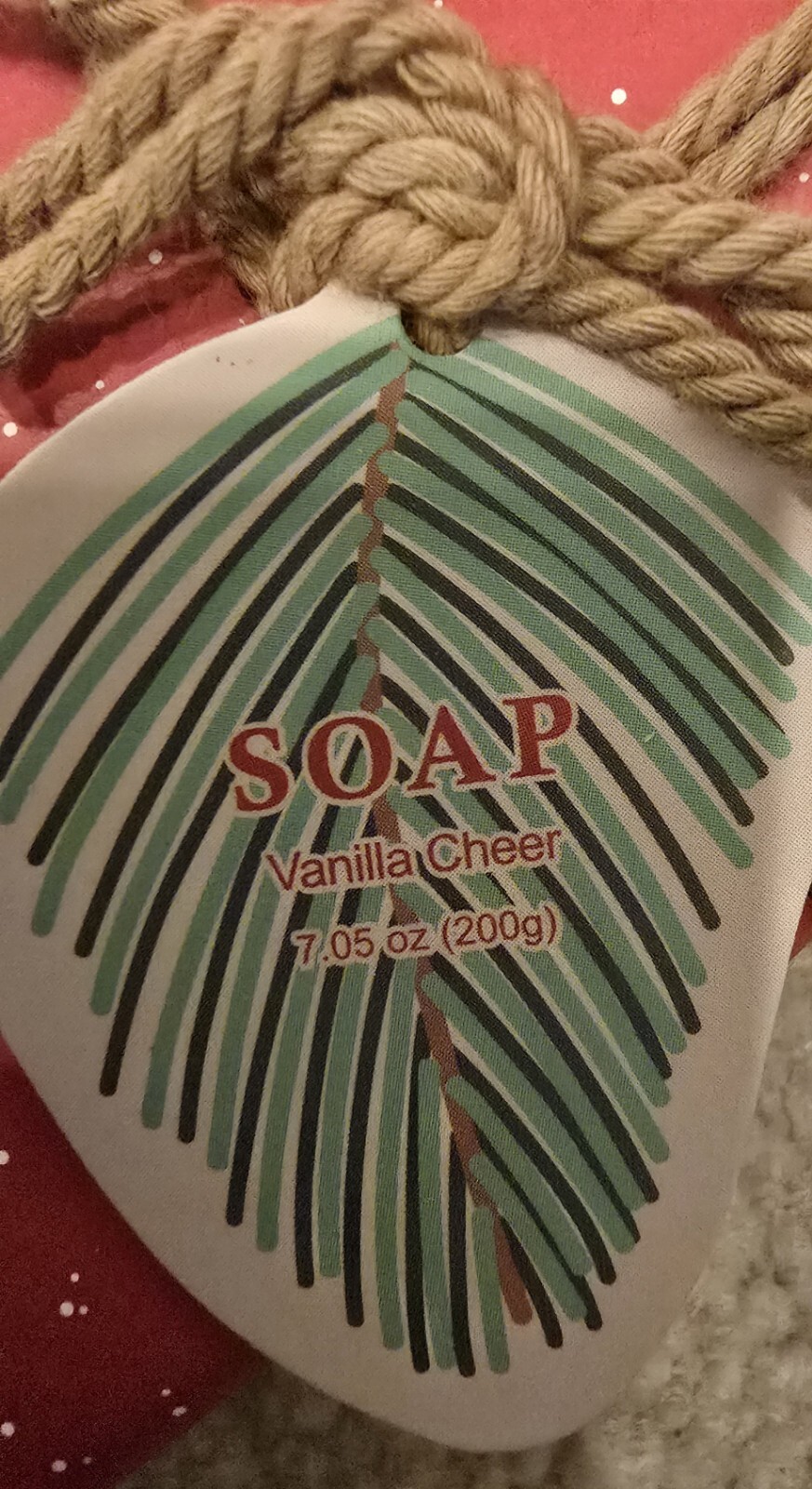 Lot of 25 Vanilla Cheer Soap Bar 7.05oz 4″x2.5″x1.5″