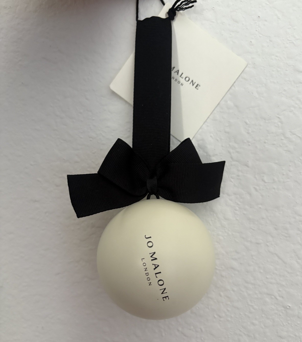 Jo Malone English Pear & Freesia Perfume Soap Bauble Ornament – NWT