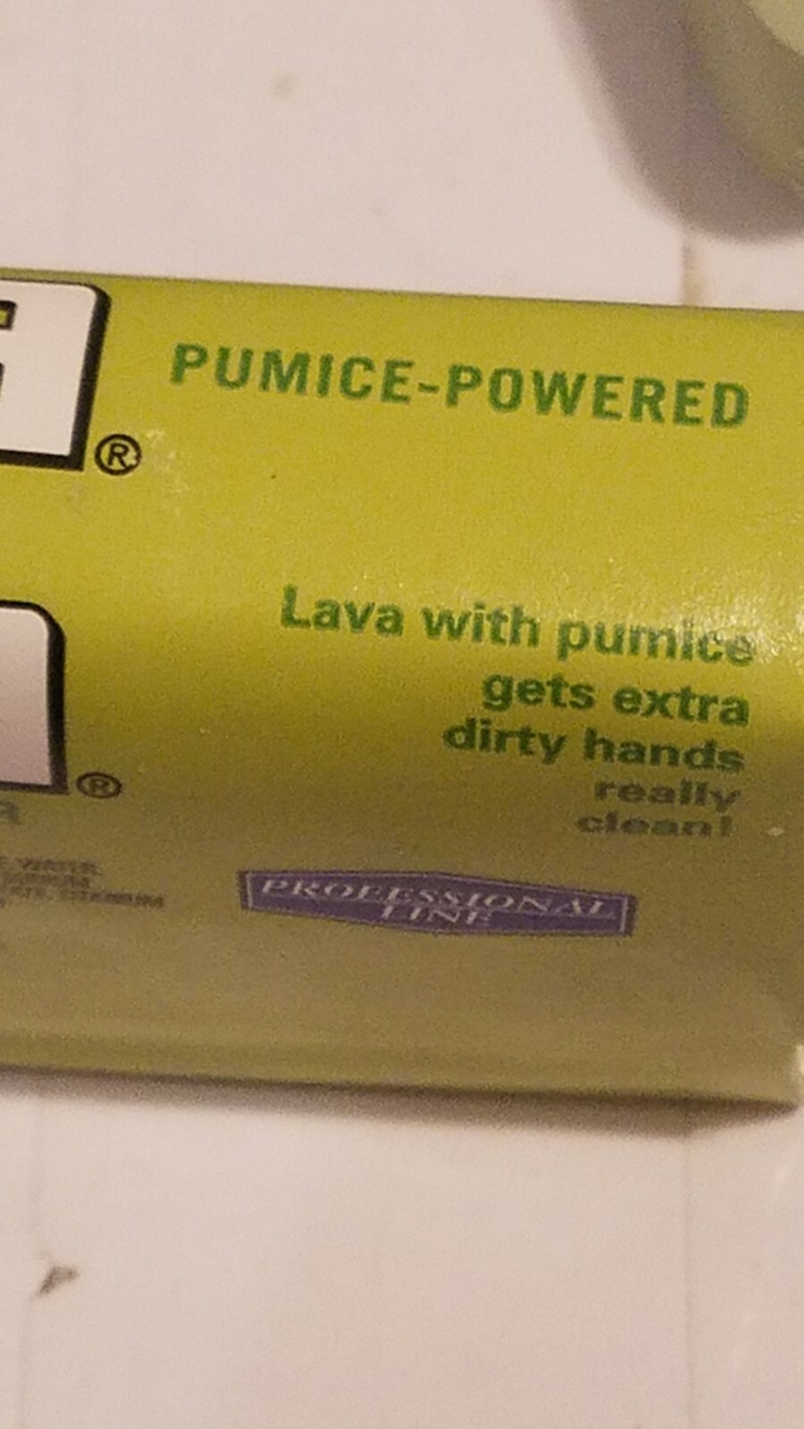 New 4 Pack Lava 4oz Bar Heavy Duty Pumice Powered Hand Soap Made By Wd-40 USA