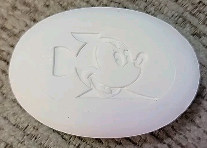 VTG Mickey Mouse Travel Bar Beauty Walt Disney World Resorts Facial Bath Soap