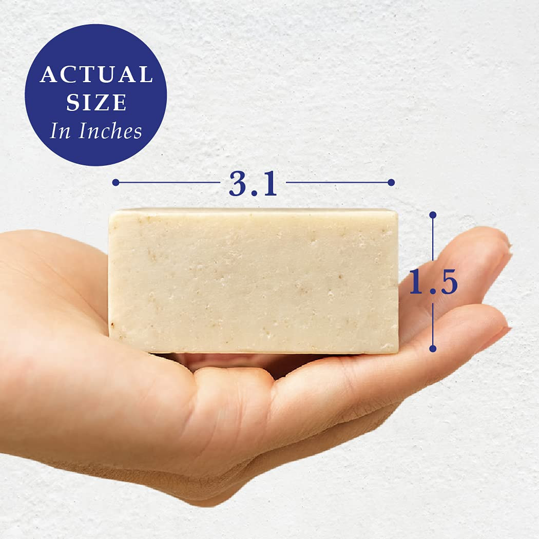 2% Pyrithione Zinc (Znp) Bar Soap, Vegan Mango and Cocoa Butter for All Skin Typ