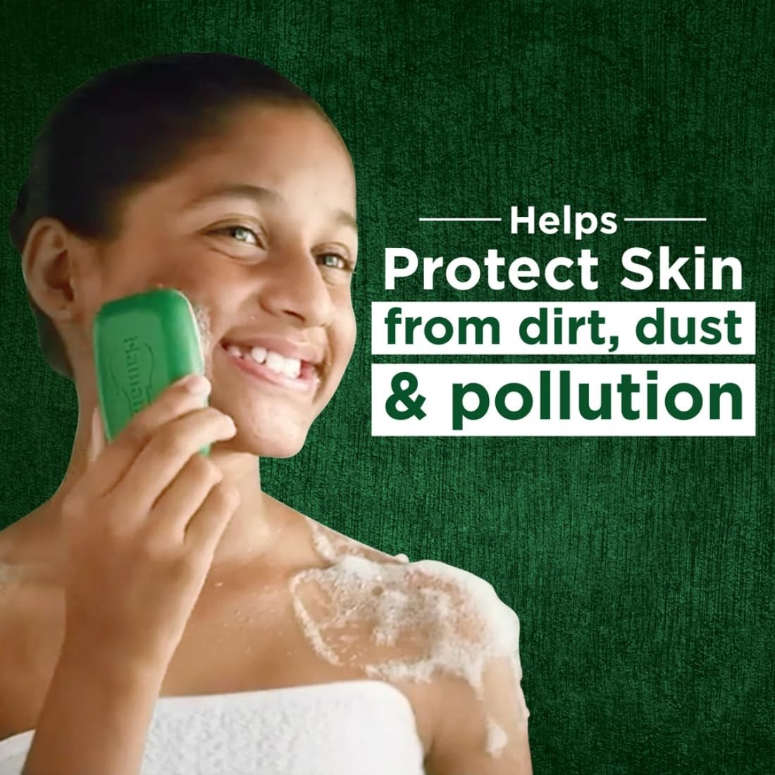 Hamam Neem Tulsi Aloe Vera Soap 150g Pack 3 Bathing Bar Fresh Skin