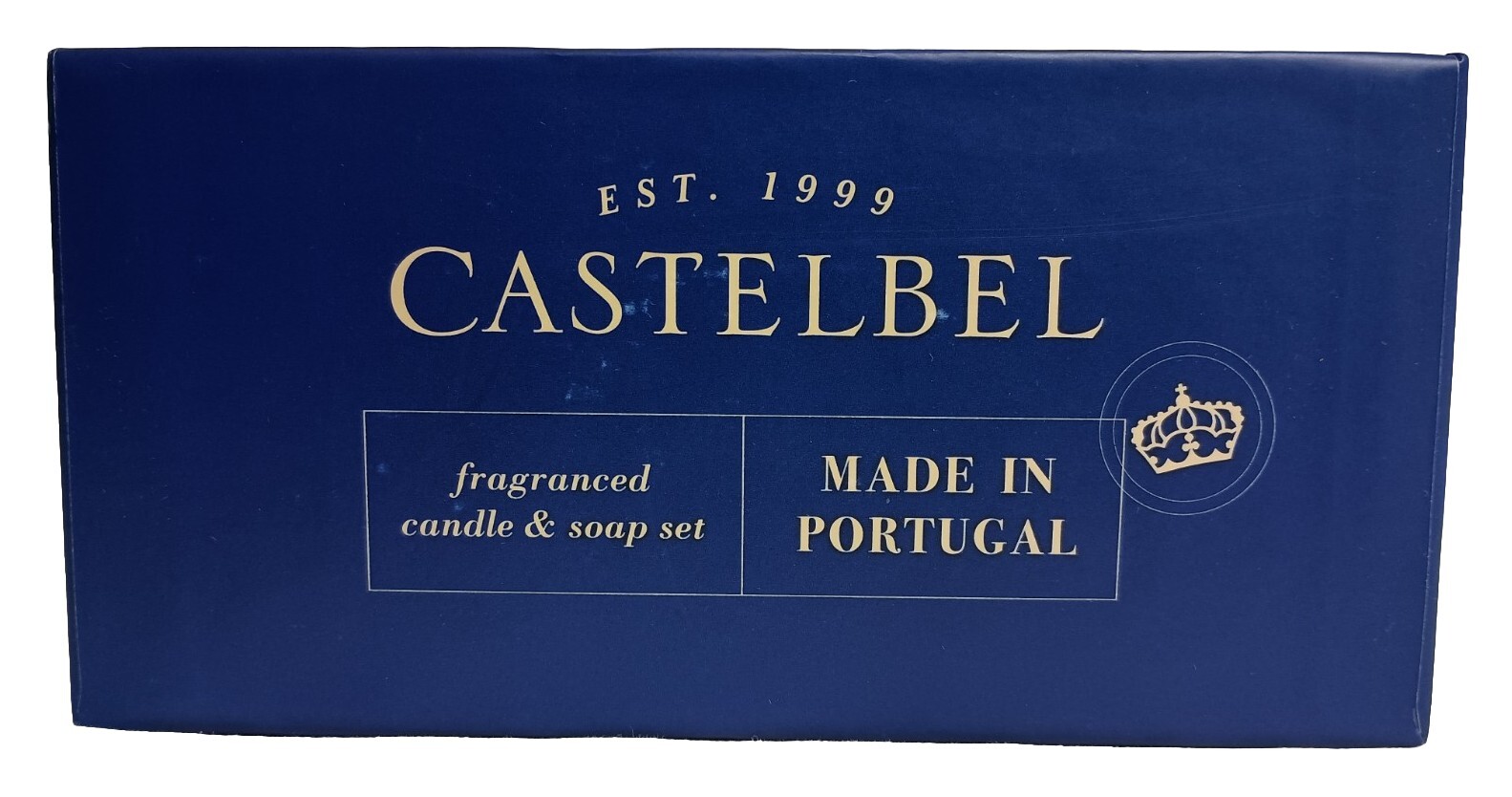 Castelbel Eau Marine Candle & Soap Set For Men