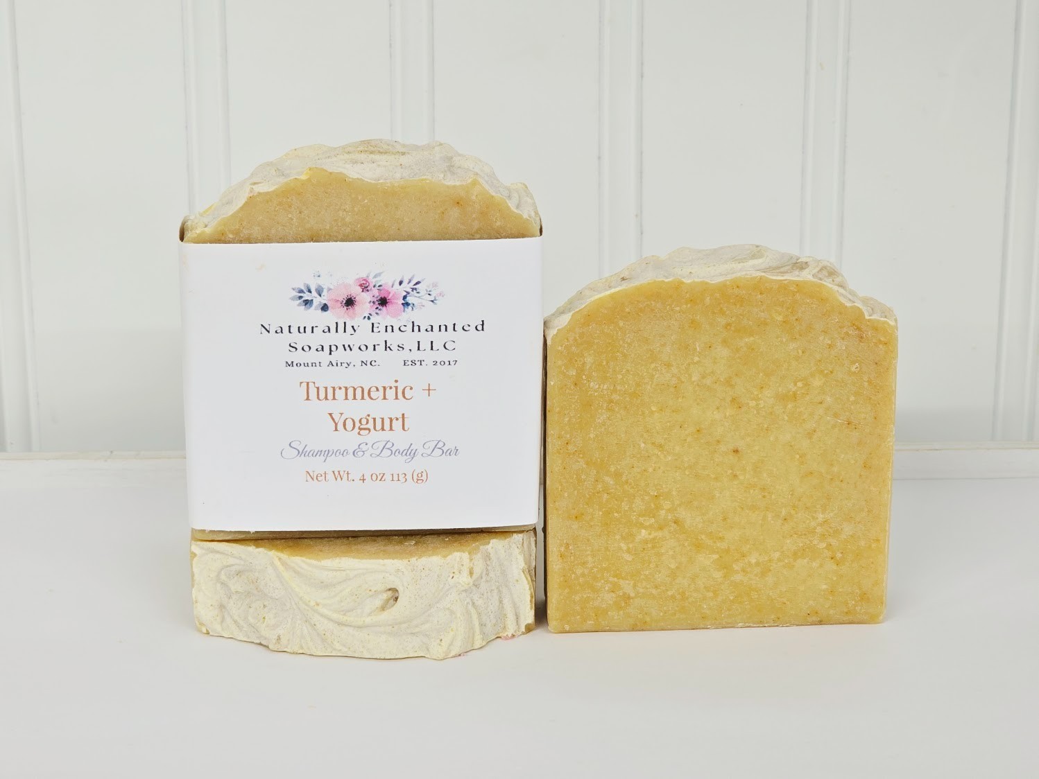 Natural Shampoo Bar Solid~Apple Cider Vinegar~Coconut Milk~Natural Handmade Soap