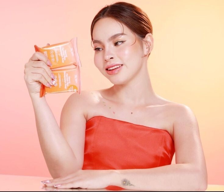 2 bars WC Natural Flawless Skin Glutapapaya Soap with Whitening Whipped Scrub