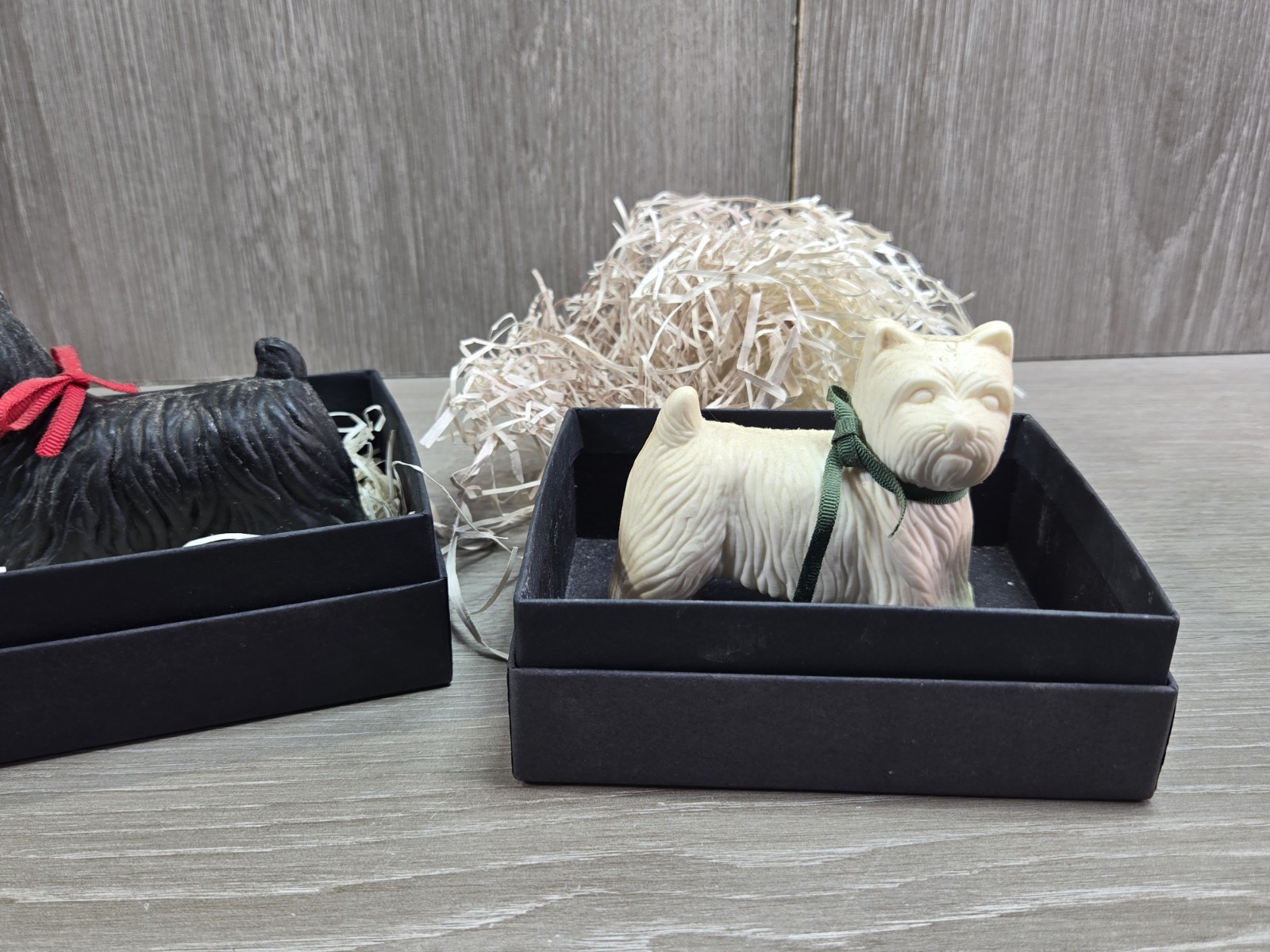 Gianna Rose Atelier Scottie Dog & Westie Dog Shape Scented 5.5-oz. Soap NEW
