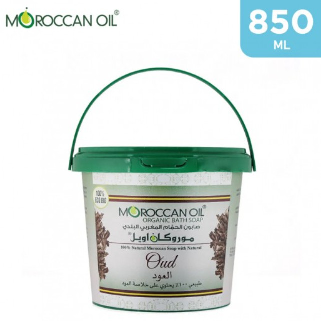 MOROCCAN Oil Bath Soap Oud Scent shower 850 gram ⭐FAST SHIPPING⭐