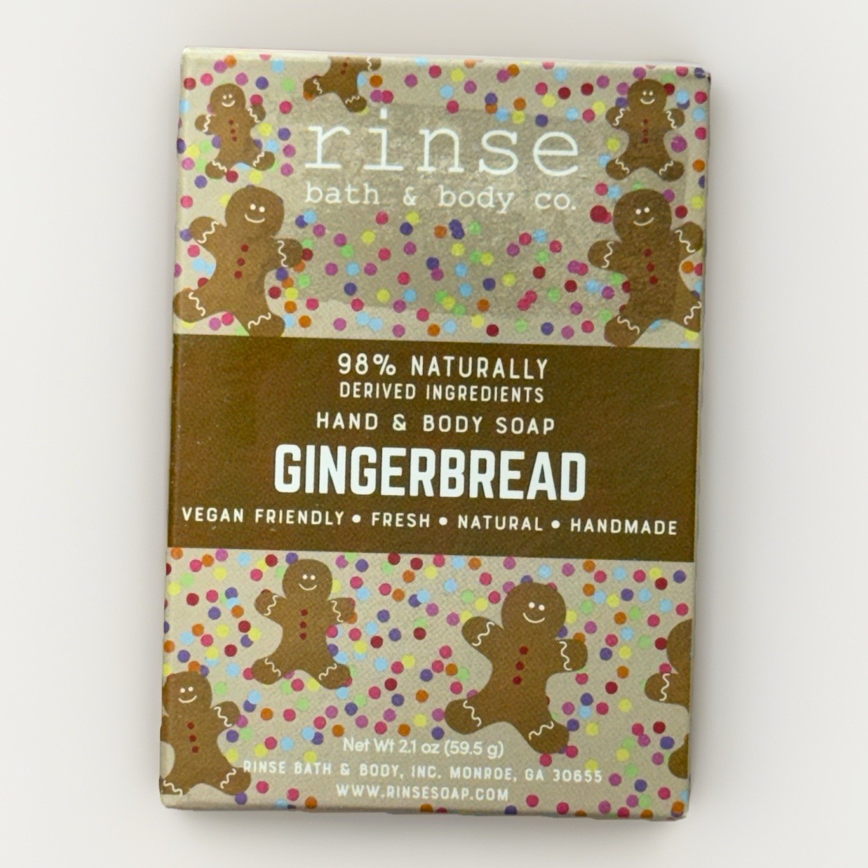 Rinse Bath & Body Co Holiday Soap Lot of 9 Peppermint Gingerbread Apple