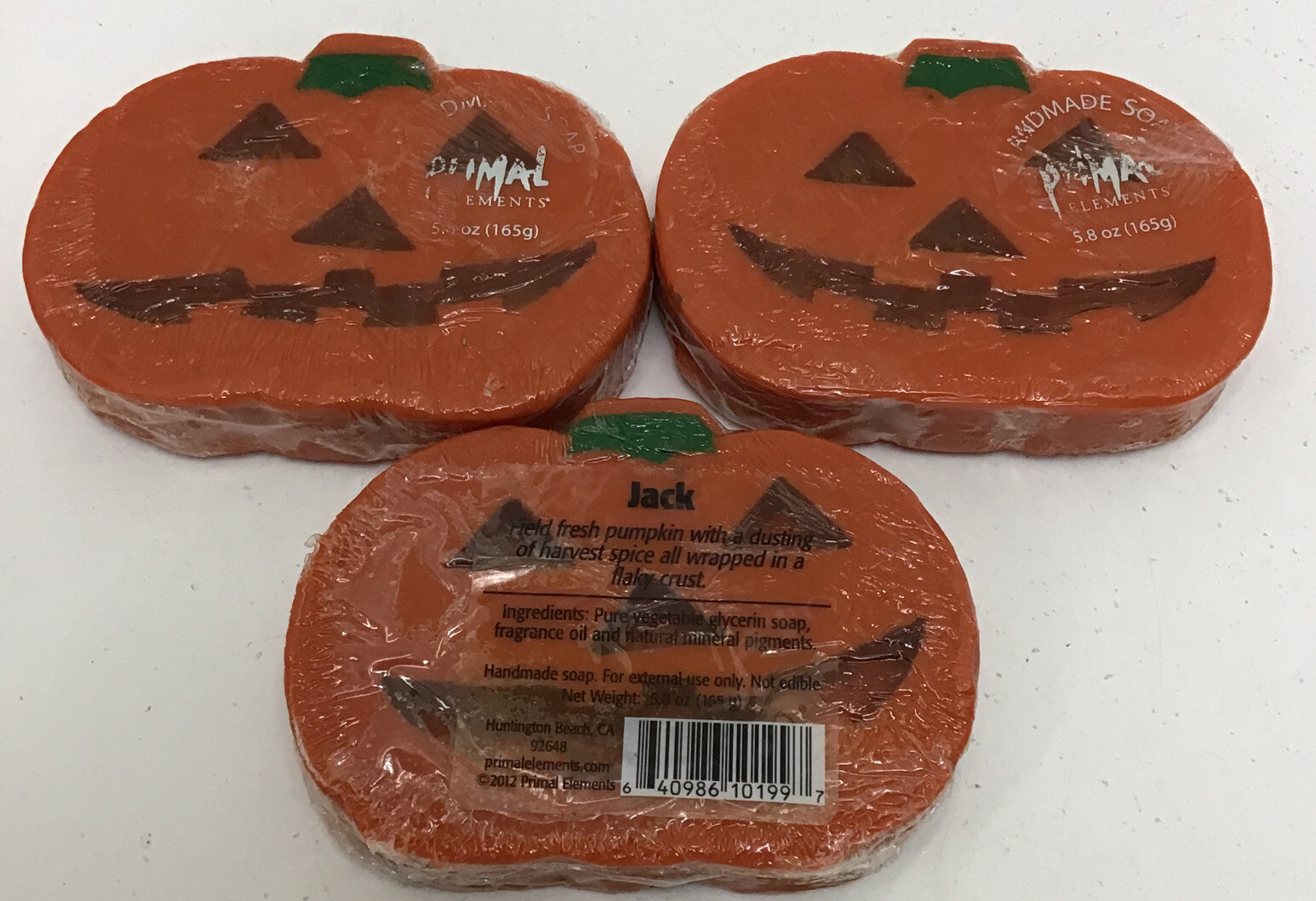 Primal Elements 3 Handmade Soap Jack, 5.8 Oz / 165g