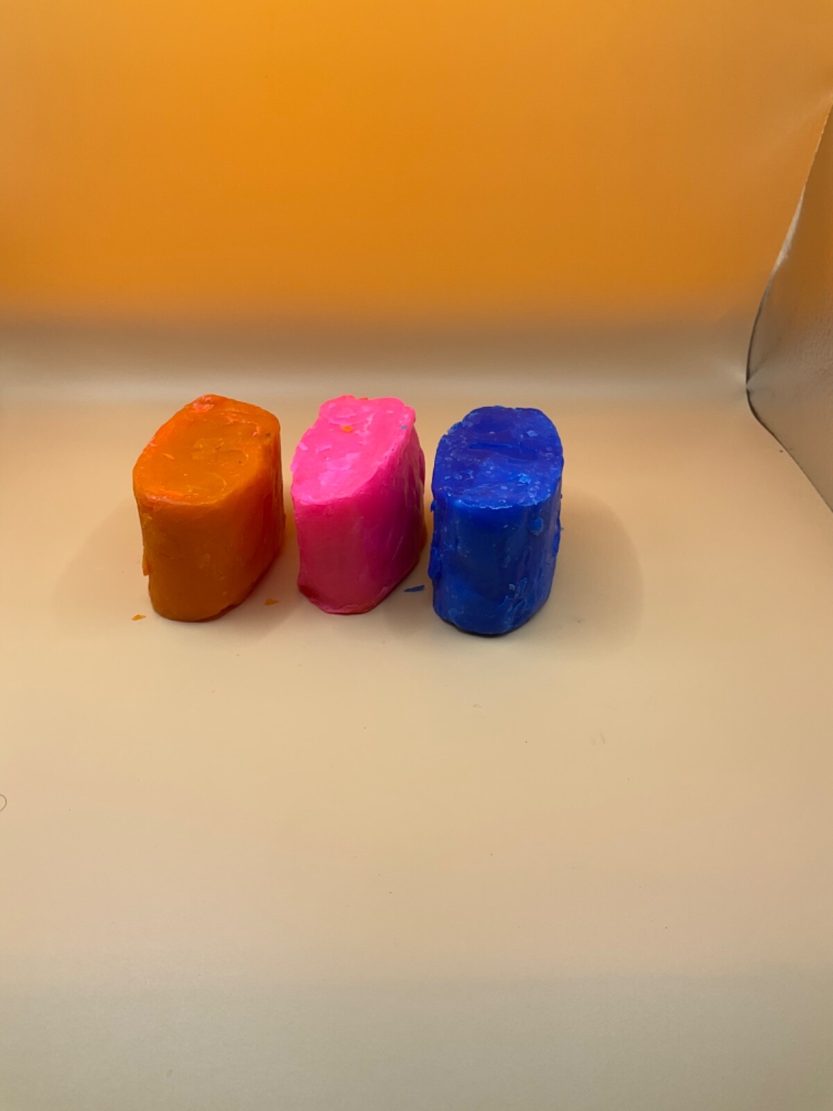 GHANA COLOR TREATMENT OZONE SOAP- COLORS YELLOW, GREEN, PINK ORANGE or BLUE ***