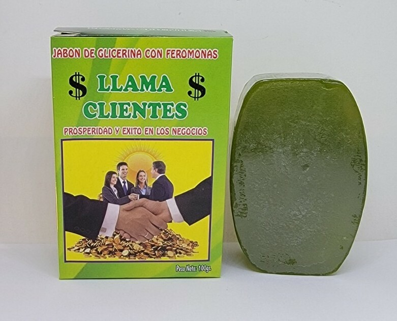 JABON DE GLICERINA LLAMA CLIENTES ATRAE DINERO Y AUMENTA LAS VENTAS DEL NEGOCIO