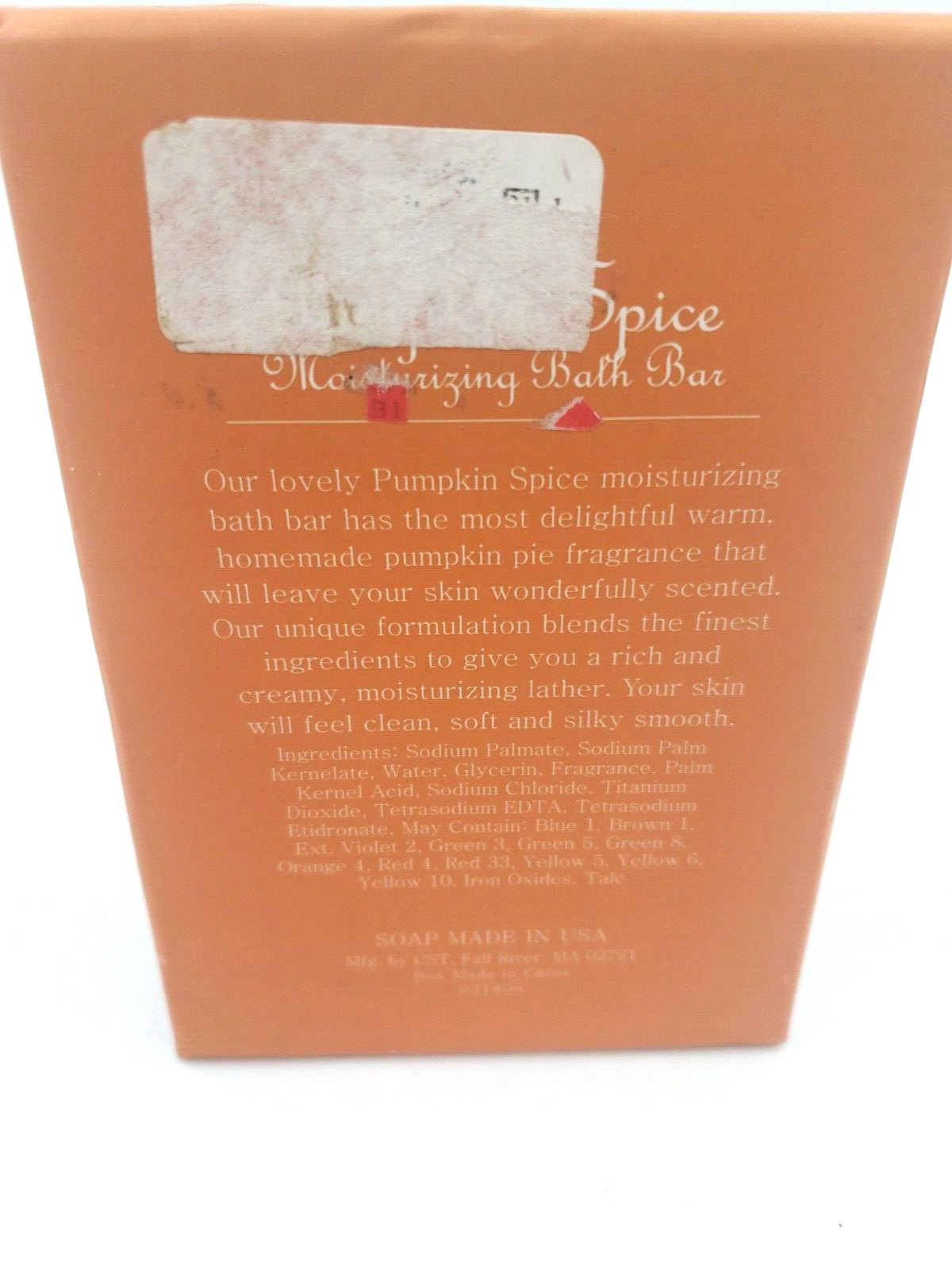 5 Pumpkin Spice Bath Soap Bars Various Brands In Fall Themed Wrapping And Boxes