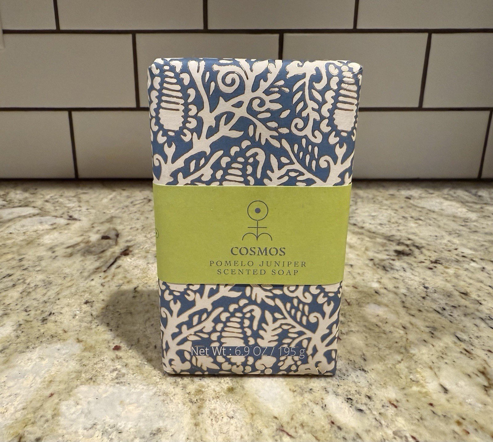 Castelbel COSMOS Pomelo Juniper Scented Bar Soap 6.9 Oz / 195 g World Market