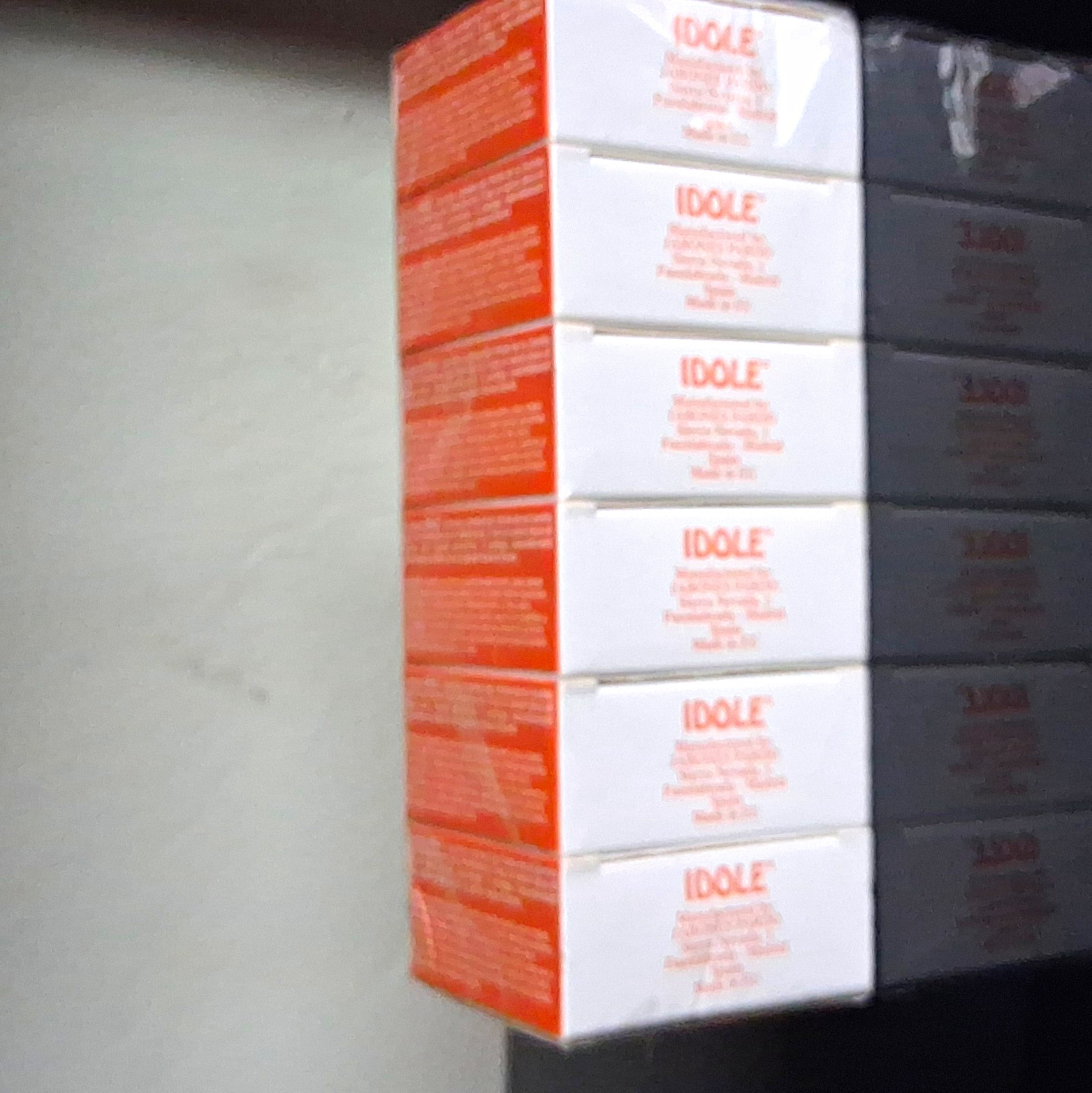 Idole Carrot Zanahoria Body Bar Soap Carrot Scent 100 g Orange Rectangular