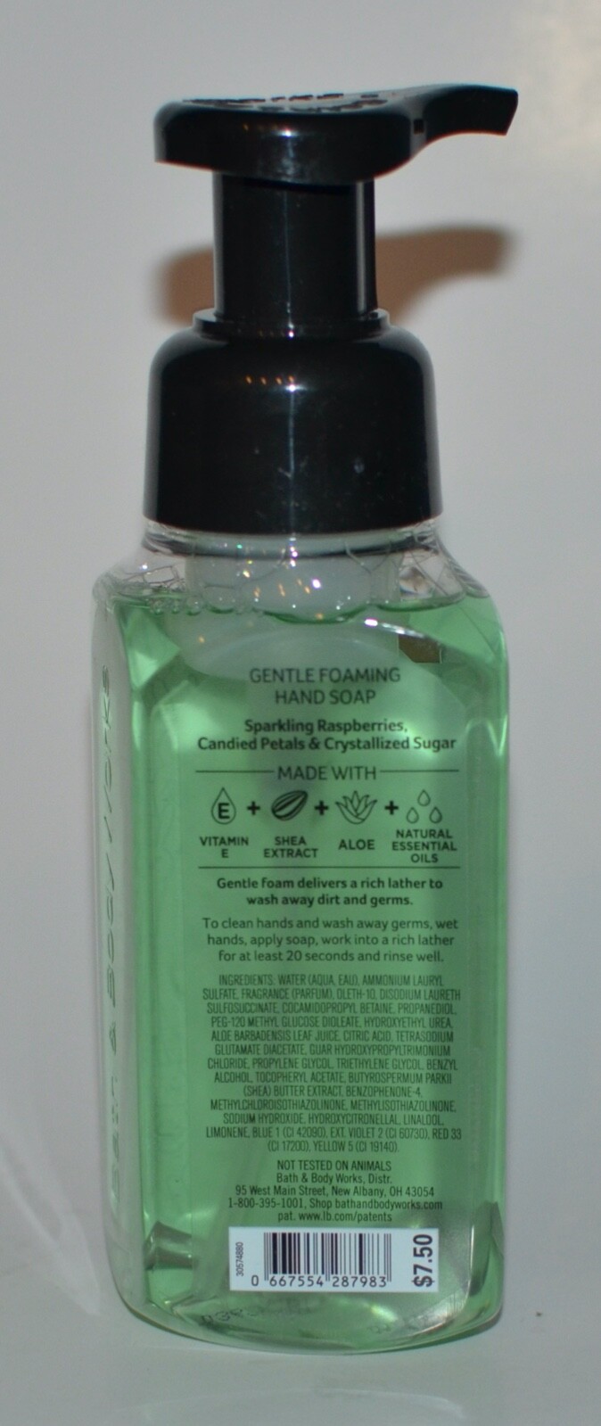 3 BATH & BODY WORKS HAPPY EASTER SWEET BUNNY BERRY GENTLE FOAMING HAND SOAP WASH