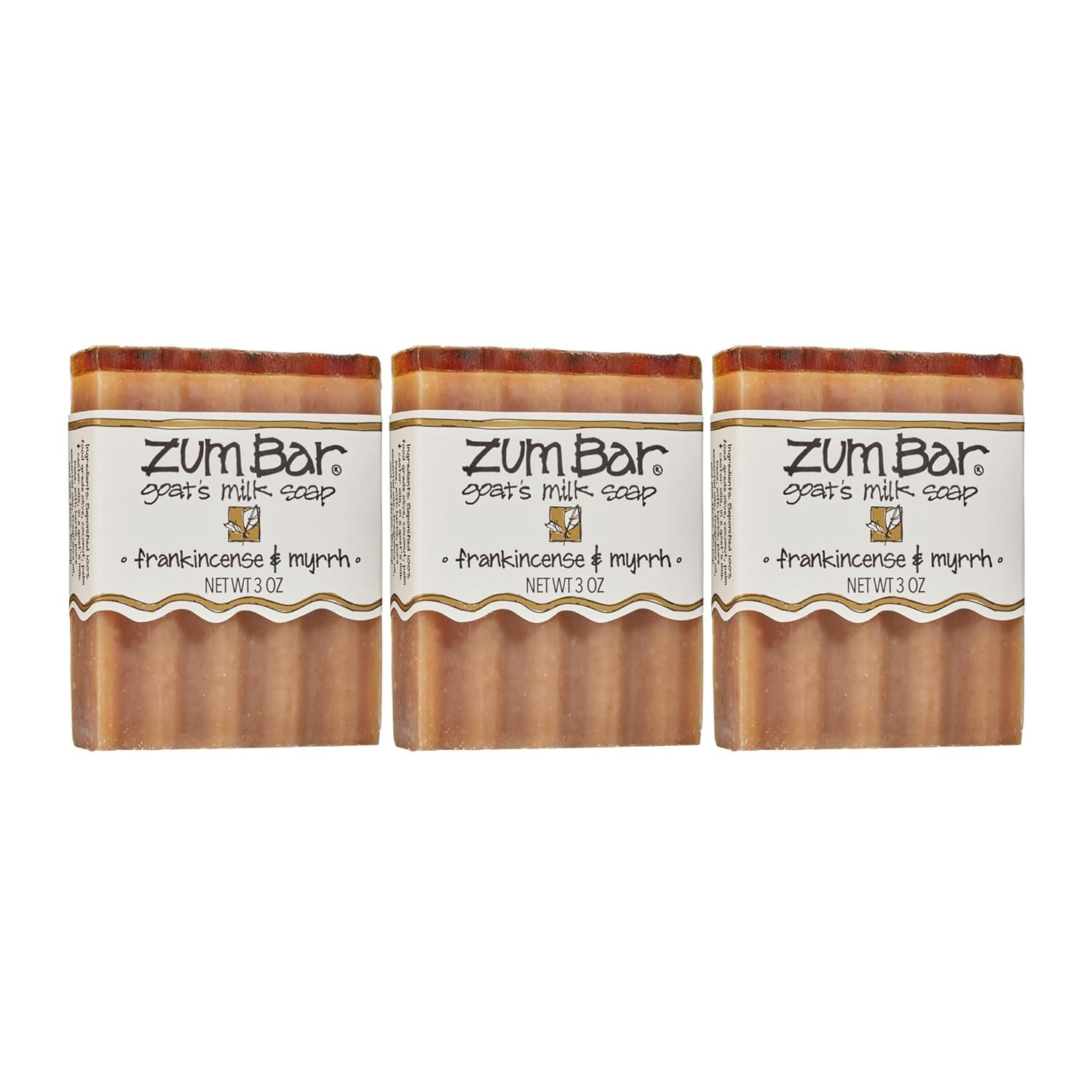 Zum Goat’S Milk Soap Bar – Bar Soap for Hands & Body Made with Essential Oils –