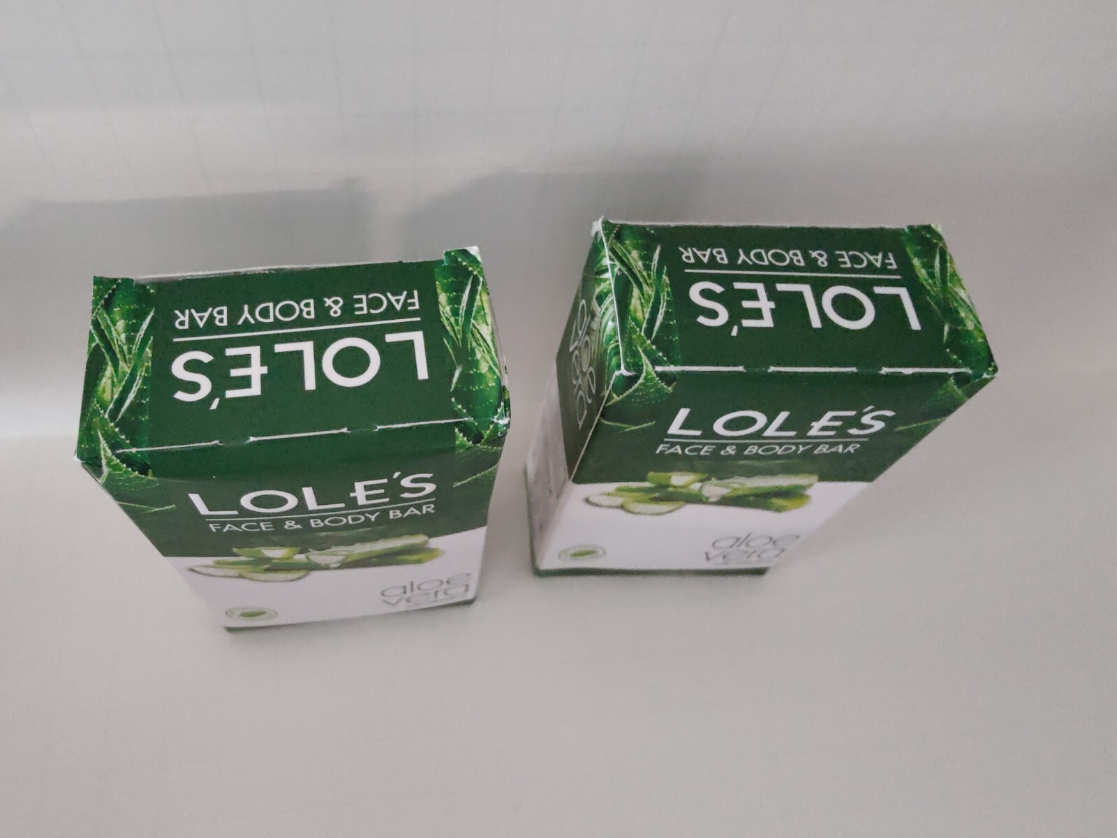 [2] LOLE’S Face & Body Bar Aloe Vera with Vitamin E NEW 3.5 oz Bars