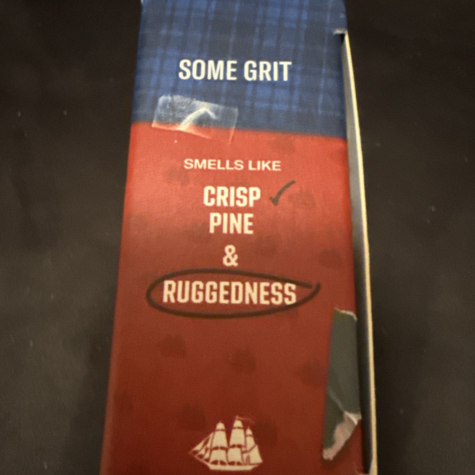 Old Spice Collectors Edition Saquon Soar Fresh Pine Bar Soap 5oz Lot of 2 NEW