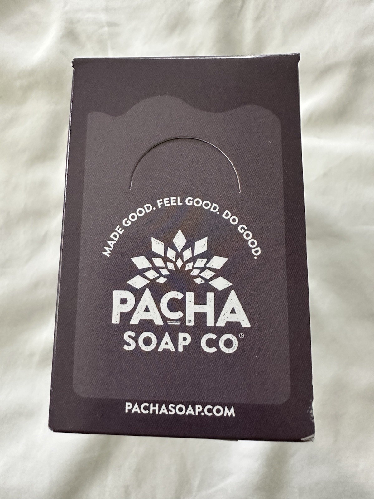 PACHA FRENCH LAVENDER BATH SOAP MADE NE USA NO ANIMAL TEST NATURAL INGREDIENTS