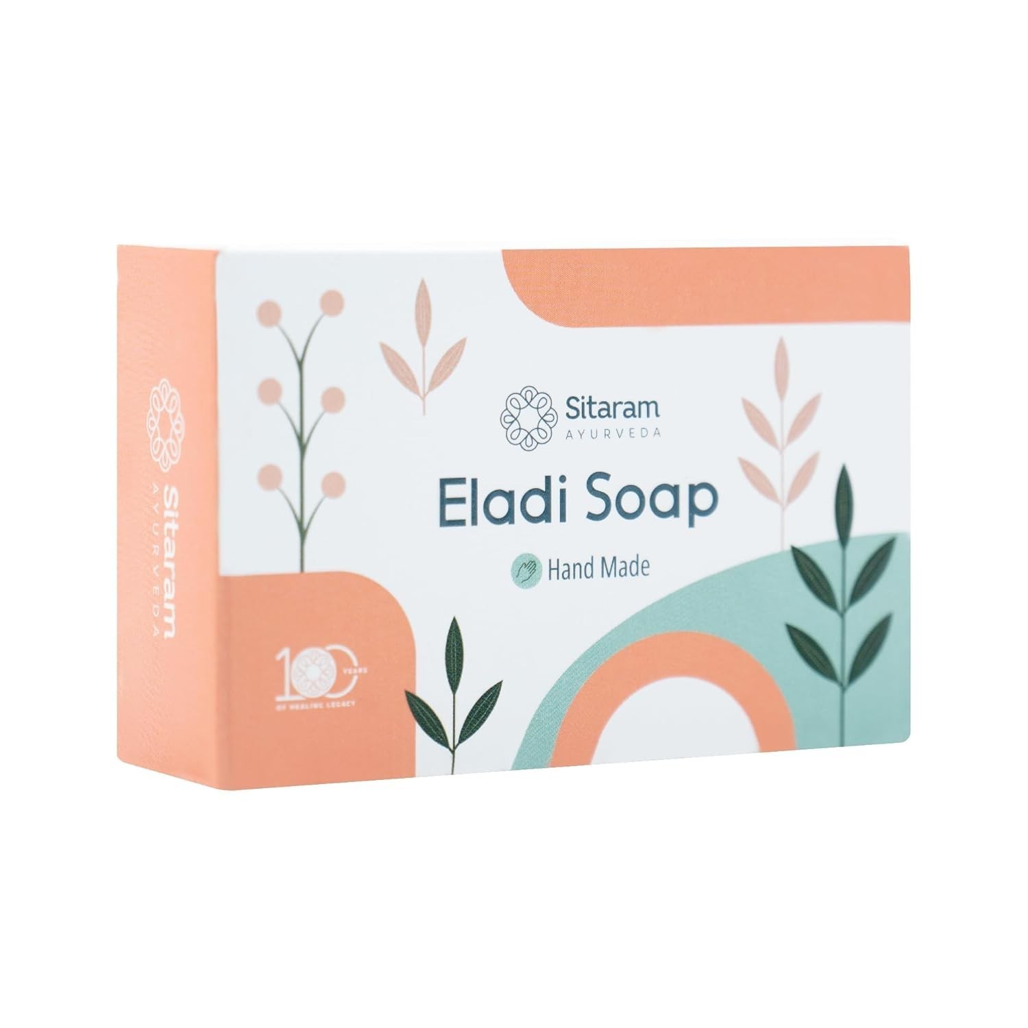 Sitaram Ayurveda Eladi Soap Moisturizing and Nourishing 75Grm x 4