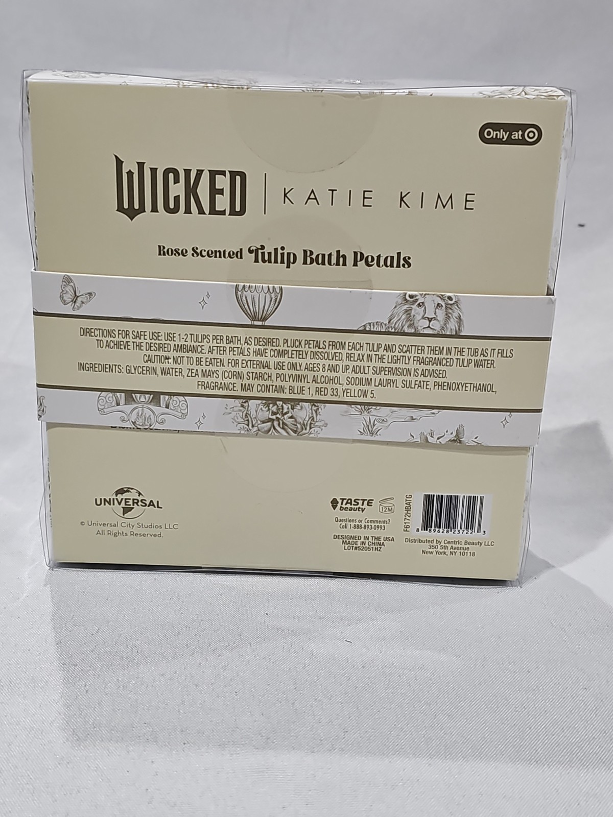 Lot of 9 Wicked Merch Katie Kime Rose Scented Tulip Bath Petalst Flower Soap