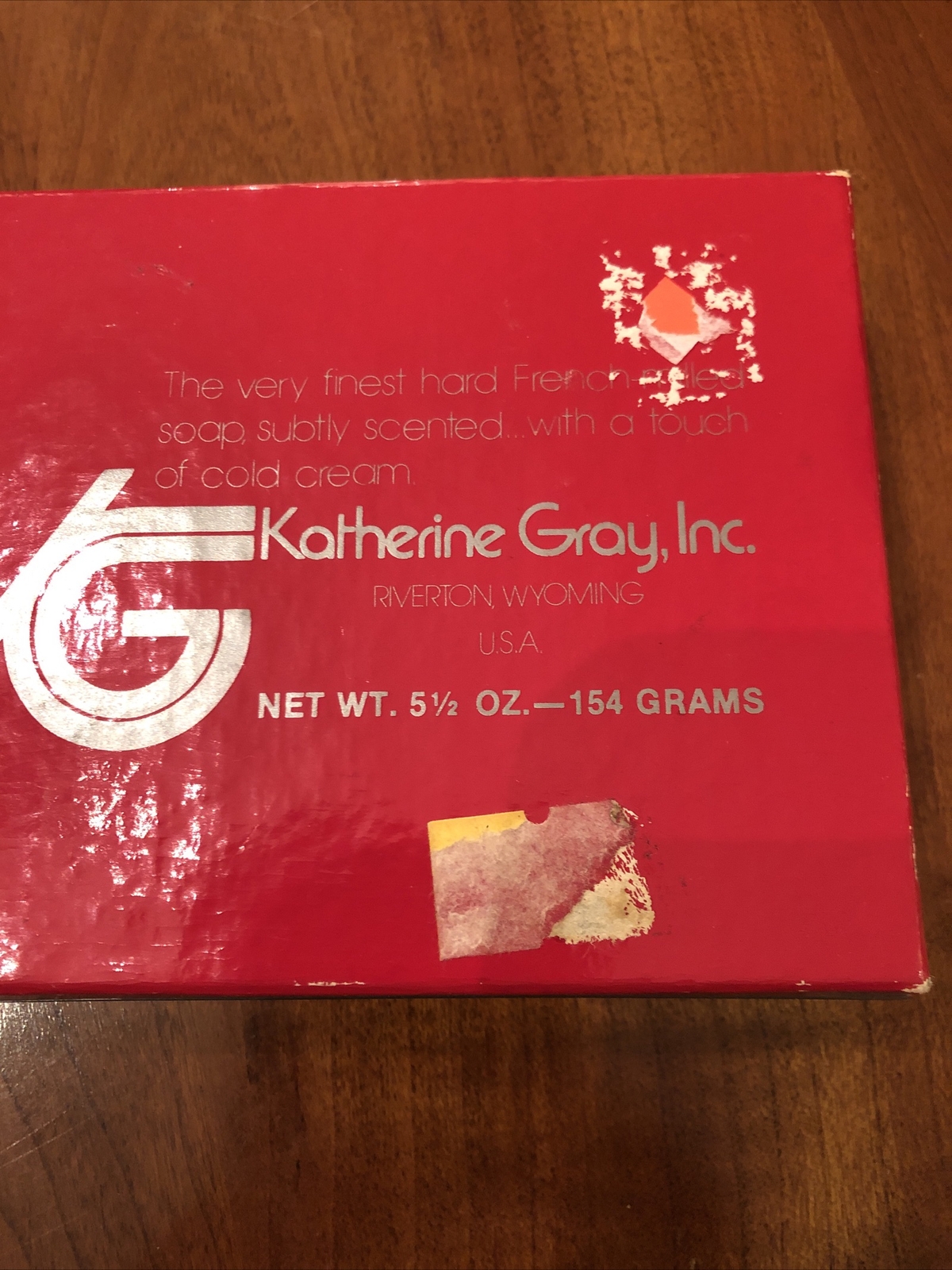 Katherine Gray 2 pack bar soap Mouse in Pajamas Sealed bars Made in USA