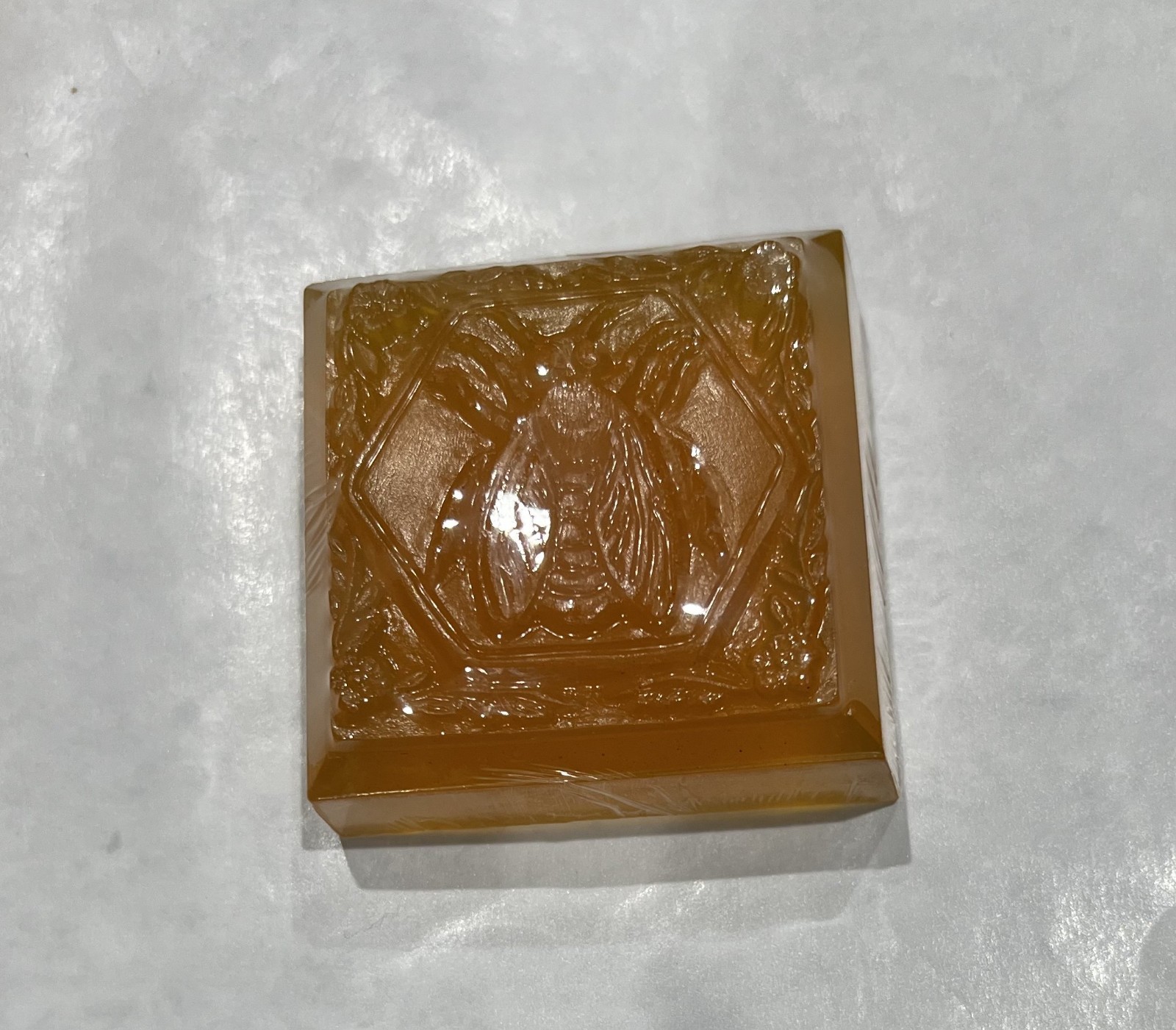 Set of Three Honey Glycerin Soaps