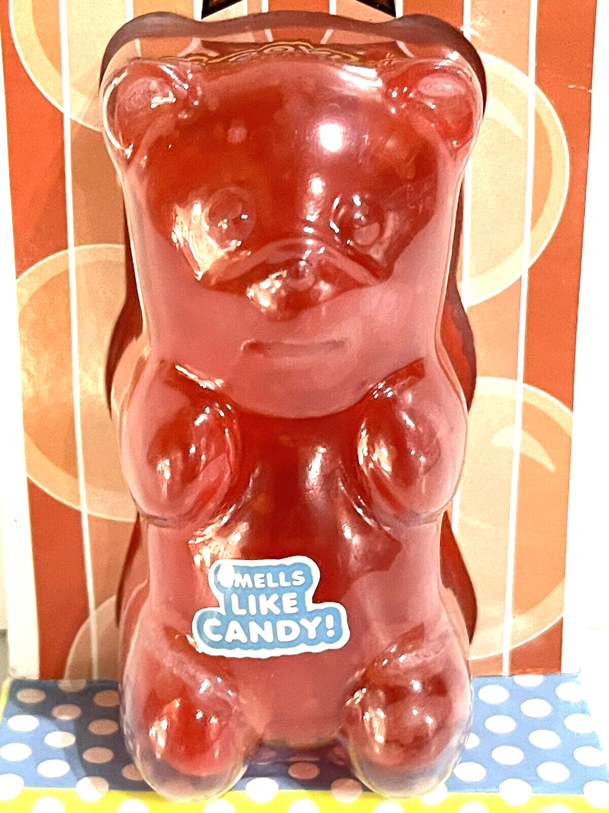 Gummy Goods Red Gummy Bear Strawberry Soap 4.8 oz New Sealed 2017