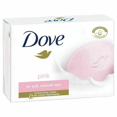 (Pack of 6) Dove Pink For Soft Smooth Skin 2 – 100g (3.5oz) bar/pkg.