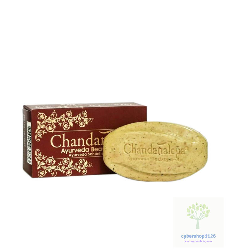 Chandanalepa Ayurveda Beauty Bar Herbal Soap Natural 100g for Skin and Body SL