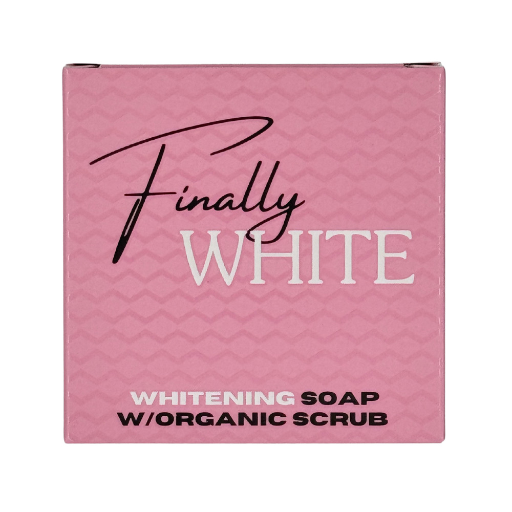 Finally White Whitening Soap with Organic Scrub