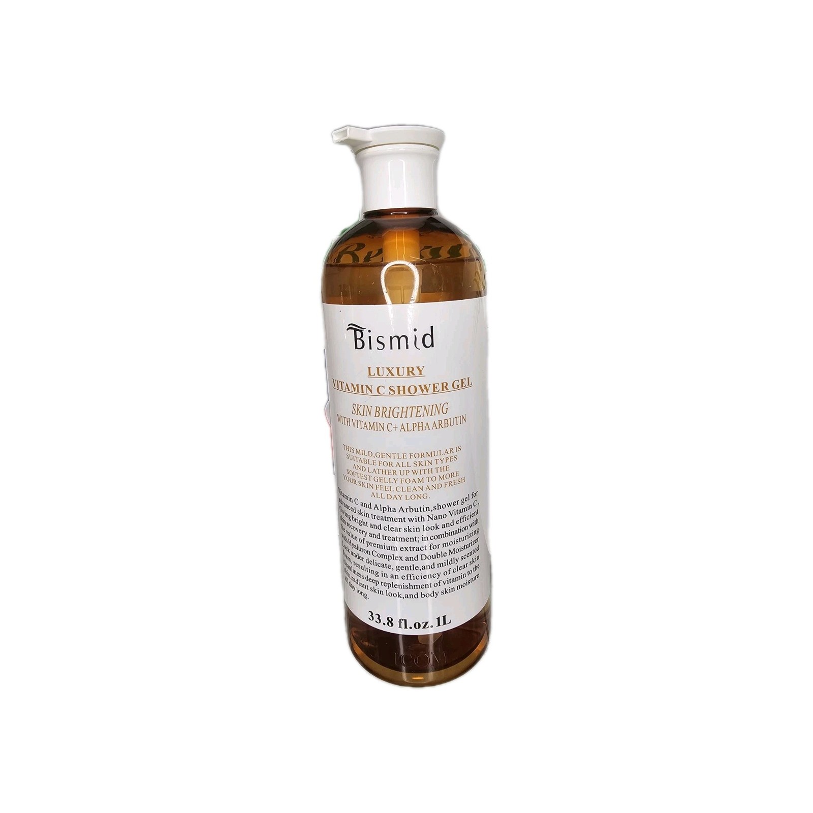 BISMID Luxury Vitamin C SHOWER GEL 1000ML