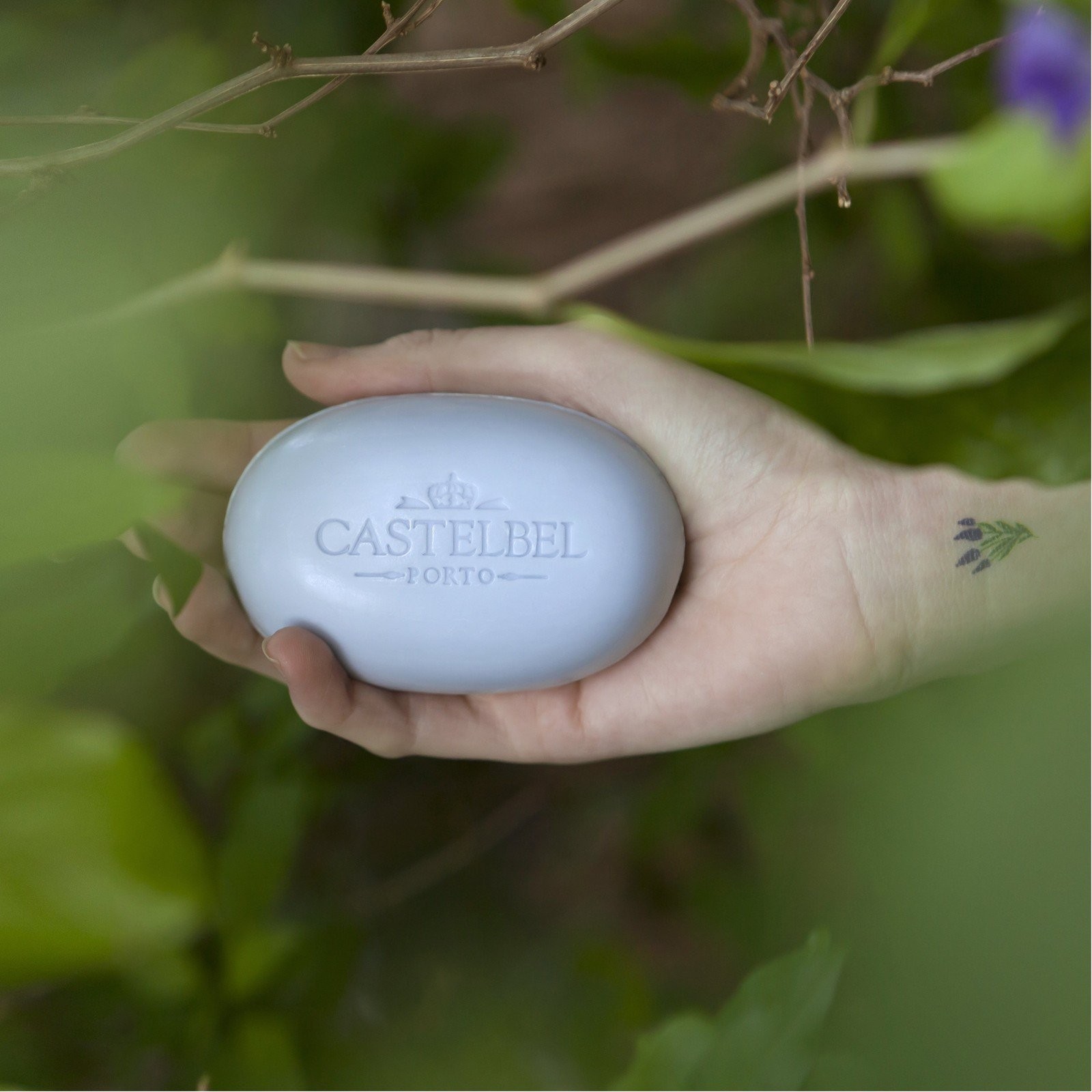 Castelbel Lavender Aromatic Soap 2-Bars Vegetable Base (150g x 2)…